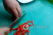 Салат с говядиной и грибами - Шаг 1 Салат с говядиной и грибами - Шаг 1