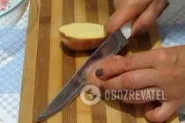 Картопля в духовці - Крок 1 Картопля в духовці - Крок 1