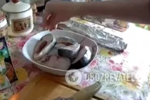 Толстолобик в духовке - Шаг 2 Толстолобик в духовке - Шаг 2