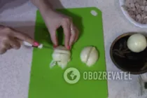 Салат со свининой - Шаг 2 Салат со свининой - Шаг 2
