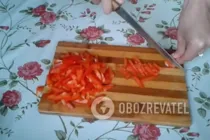 Салат с говяжьим языком - Шаг 2 Салат с говяжьим языком - Шаг 2