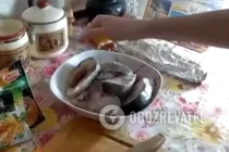 Толстолобик в духовке - Шаг 3 Толстолобик в духовке - Шаг 3