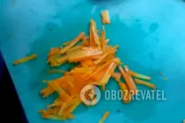 Салат с говядиной и грибами - Шаг 4 Салат с говядиной и грибами - Шаг 4