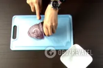 Салат с говядиной и овощами - Шаг 3 Салат с говядиной и овощами - Шаг 3
