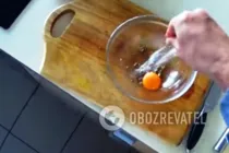 Салат Цезар з лососем - Крок 4 Салат Цезар з лососем - Крок 4