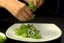 Салат с говядиной и овощами - Шаг 5 Салат с говядиной и овощами - Шаг 5