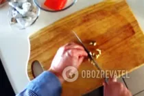 Салат Цезар з лососем - Крок 3 Салат Цезар з лососем - Крок 3