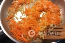 Салат с языком и грибами - Шаг 4 Салат с языком и грибами - Шаг 4
