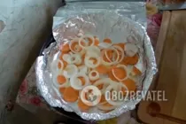 Толстолобик в духовке - Шаг 6 Толстолобик в духовке - Шаг 6