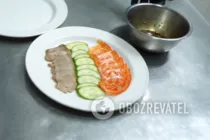 Салат с языком - Шаг 7 Салат с языком - Шаг 7
