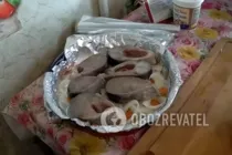 Толстолобик в духовке - Шаг 7 Толстолобик в духовке - Шаг 7