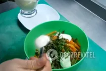 Салат с говядиной и грибами - Шаг 7 Салат с говядиной и грибами - Шаг 7