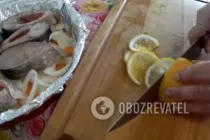 Толстолобик в духовке - Шаг 8 Толстолобик в духовке - Шаг 8