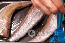 Минтай в духовке - Шаг 5 Минтай в духовке - Шаг 5