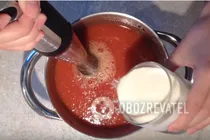 Томатный крем-суп - Шаг 12 Томатный крем-суп - Шаг 12