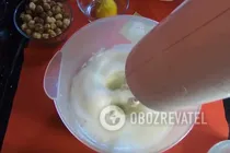 "Киевский" торт по ГОСТу - Шаг 1 "Киевский" торт по ГОСТу - Шаг 1