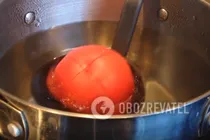 Томатный крем-суп - Шаг 3 Томатный крем-суп - Шаг 3
