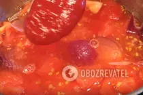 Томатный крем-суп - Шаг 8 Томатный крем-суп - Шаг 8