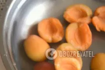 Варення з абрикос часточками - Крок 2 Варення з абрикос часточками - Крок 2