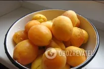 Варення з абрикос часточками - Крок 1 Варення з абрикос часточками - Крок 1