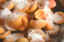 Варення з абрикос часточками - Крок 3 Варення з абрикос часточками - Крок 3