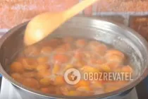 Варення з абрикос часточками - Крок 5 Варення з абрикос часточками - Крок 5