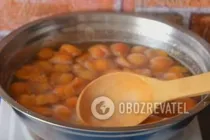 Варення з абрикос часточками - Крок 6 Варення з абрикос часточками - Крок 6