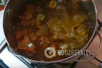 Варення з кавунових кірок - Крок 6 Варення з кавунових кірок - Крок 6