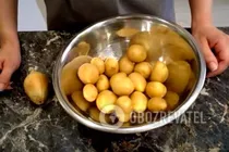 Молодая жареная картошка - Шаг 1 Молодая жареная картошка - Шаг 1