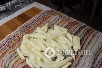 Смажена картопля з вешенками - Крок 2 Смажена картопля з вешенками - Крок 2