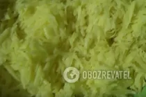Смажена картопля з сиром - Крок 2 Смажена картопля з сиром - Крок 2