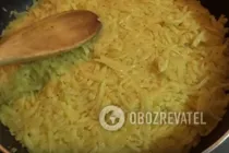 Смажена картопля з сиром - Крок 5 Смажена картопля з сиром - Крок 5