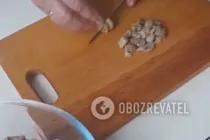 Салат зі свинячим язиком - Крок 3 Салат зі свинячим язиком - Крок 3