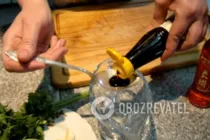 Салат с языком и огурцом - Шаг 2 Салат с языком и огурцом - Шаг 2