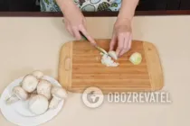 Салат с языком и горошком - Шаг 1 Салат с языком и горошком - Шаг 1
