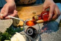 Салат с языком и огурцом - Шаг 3 Салат с языком и огурцом - Шаг 3