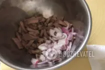 Салат с отварным языком - Шаг 2 Салат с отварным языком - Шаг 2