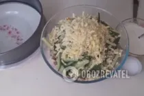 Салат зі свинячим язиком - Крок 4 Салат зі свинячим язиком - Крок 4
