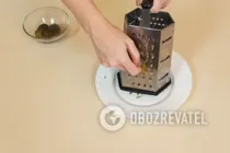 Салат с языком и горошком - Шаг 4 Салат с языком и горошком - Шаг 4
