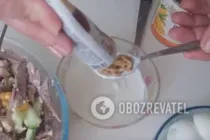 Салат зі свинячим язиком - Крок 6 Салат зі свинячим язиком - Крок 6
