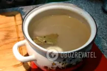 Салат с языком и огурцом - Шаг 9 Салат с языком и огурцом - Шаг 9