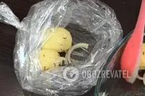 Картофель в рукаве - Шаг 5 Картофель в рукаве - Шаг 5