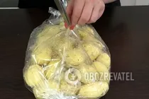 Картофель в рукаве - Шаг 6 Картофель в рукаве - Шаг 6