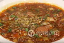 Чечевичный суп - Шаг 9 Чечевичный суп - Шаг 9