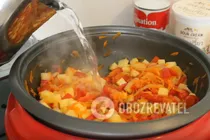 Вершковий суп з сьомгою - Крок 11 Вершковий суп з сьомгою - Крок 11