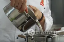 Томатный суп с морепродуктами - Шаг 13 Томатный суп с морепродуктами - Шаг 13