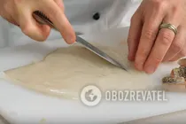 Томатный суп с морепродуктами - Шаг 14 Томатный суп с морепродуктами - Шаг 14