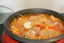 Вершковий суп з сьомгою - Крок 13 Вершковий суп з сьомгою - Крок 13