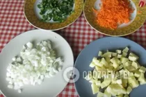 Вершковий суп - Крок 2 Вершковий суп - Крок 2