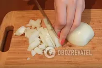 Вершковий суп з лососем - Крок 2 Вершковий суп з лососем - Крок 2